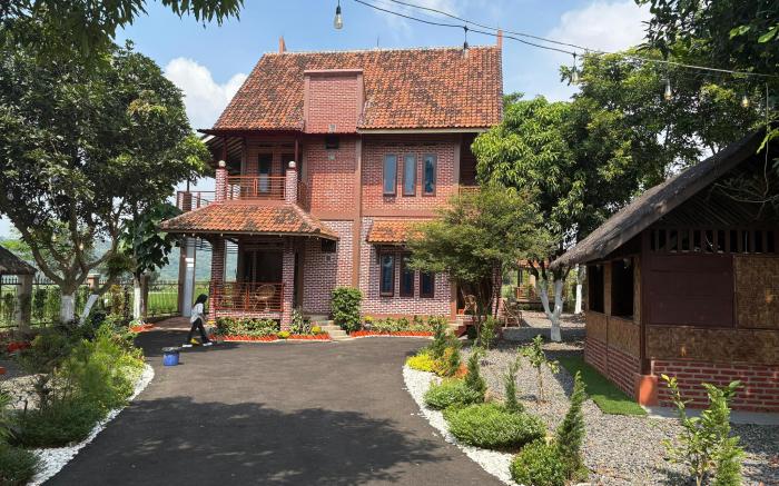 Villa surga hijau 