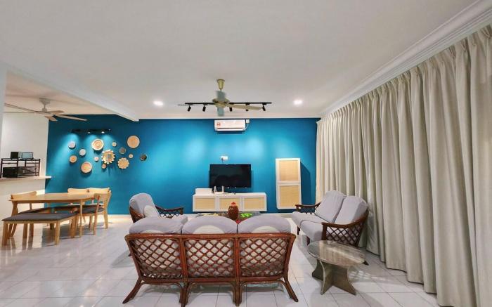 Ipoh pasir puteh 4br 15 pax 5min to town