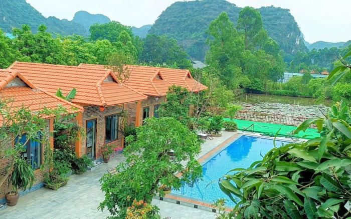 Trang An Green Garden Homestay & Restaurant 