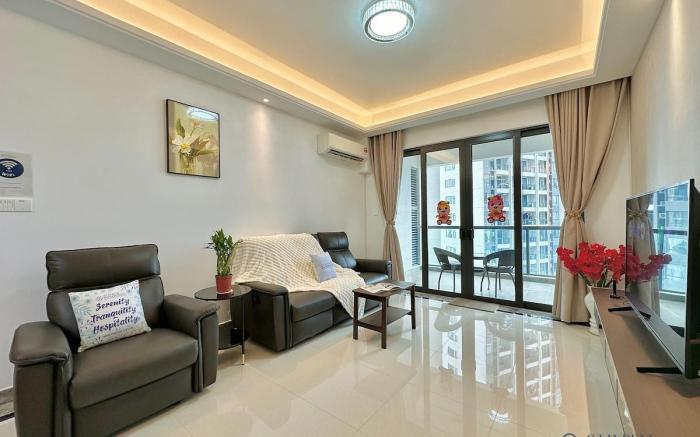 R&F Seine Region•3 Bedroom/6 Pax/Near CIQ JB
