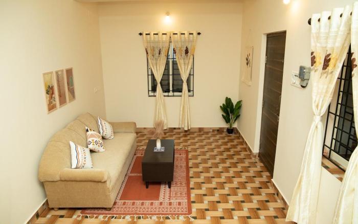 Palms & Paradise |1BR Apartment |Goa| by Homeyhuts