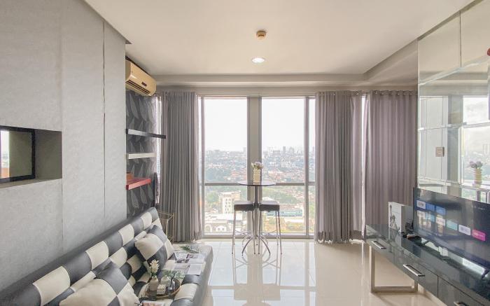 Nice Homey Studio Apt Kemang Mansion By Travelio