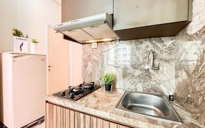 Best Deal Warm 2BR Green Pramuka City By Travelio