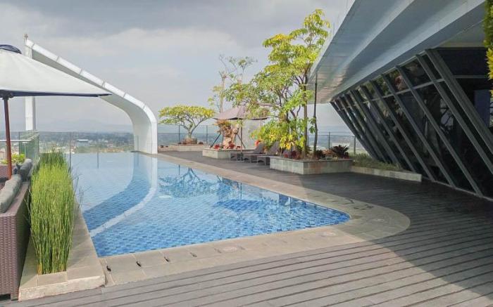 Cozy Stay 1BR at Uttara The Icon Apt By Travelio
