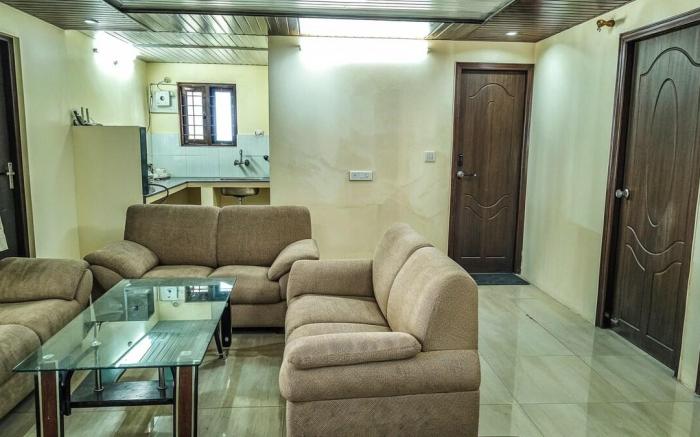 Hill Top Cottage - 2BHK  in Mussoorie by Homeyhuts