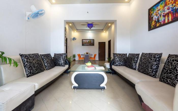 Cozy Nest | 6BHK Entire Homestay by Homeyhuts