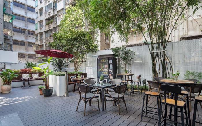 缦宁酒店（广州中山医东山口地铁站店）