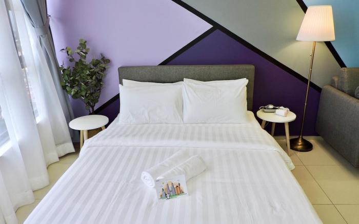 4 pax EkoCheras KL Duplex MRT by HomePeace #Mall