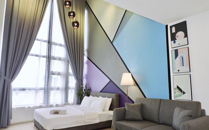 4 pax EkoCheras KL Duplex MRT by HomePeace #Mall
