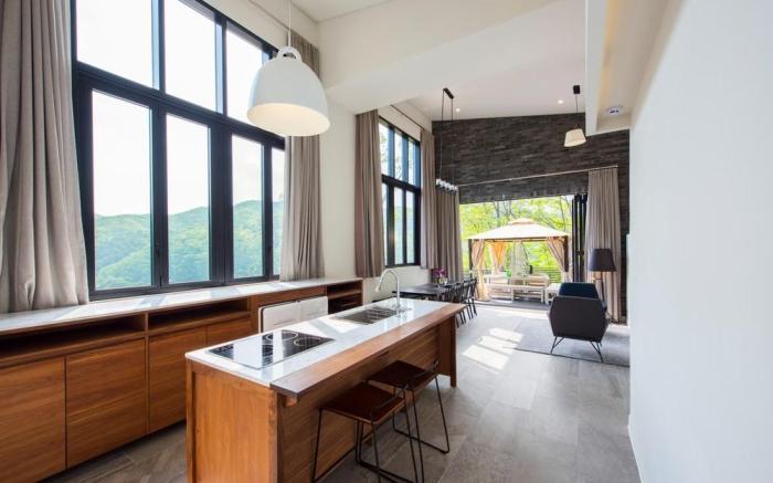 Hongcheon 11914 Private Spa Pool Villa