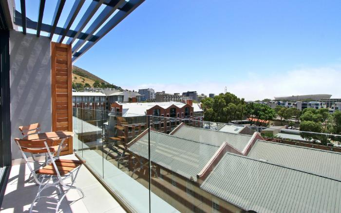 The Docklands Two Bedroom Penthouse Apartment