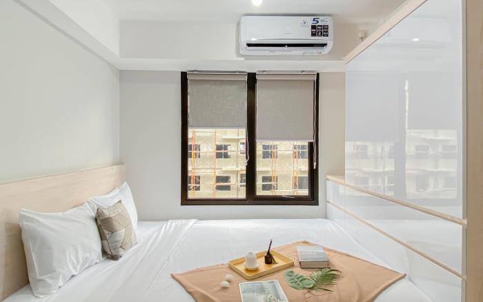 New Furnished Studio Apt Meikarta By Travelio