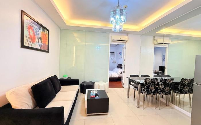 One Bedroom Facing Ocean View Manila Korea Town