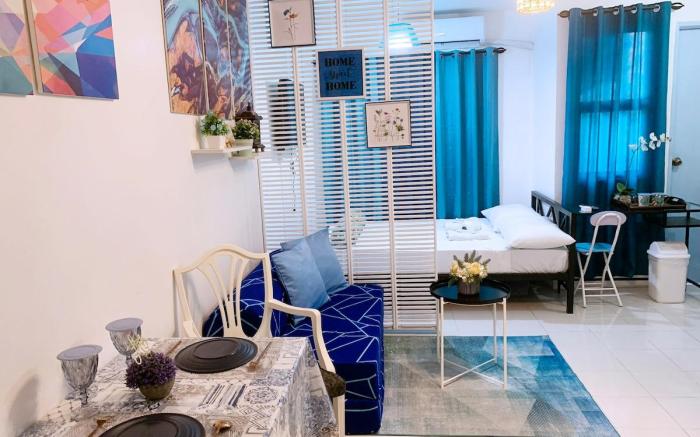 Blue Diamond Staycation beside Enchanted Kingdom