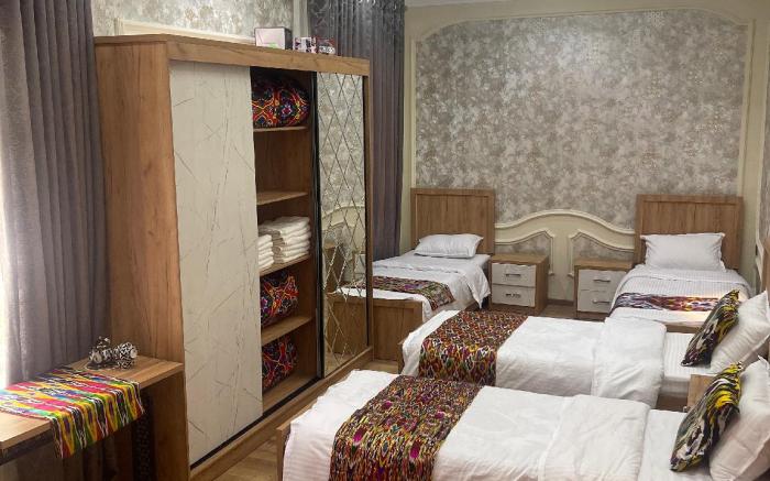 One Global Family Guest Room Samarkand