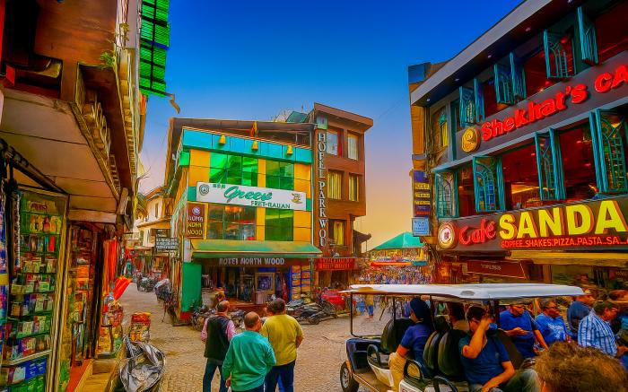 Hotel Park Wood - Mall Road 