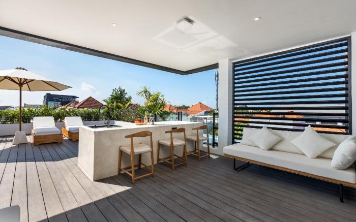 Alex Villas Grey and White