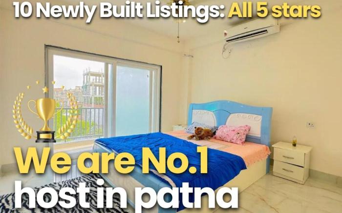 Grand Luxury Flat & Green Views 2BHK