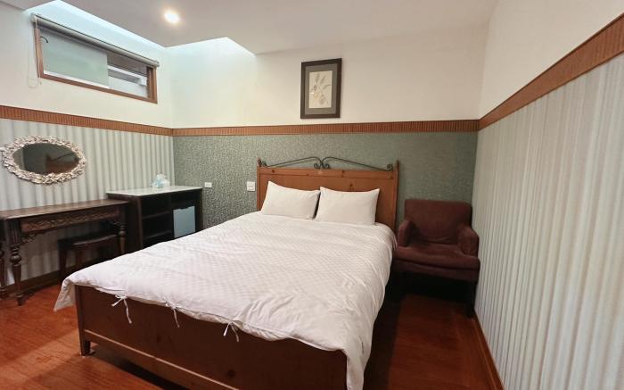 玫瑰花園親子寵物民宿