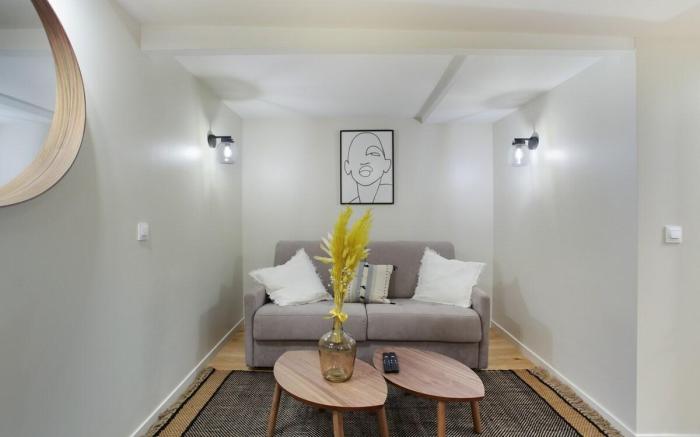 Superb Apartment  2 bedrooms Center  of Paris