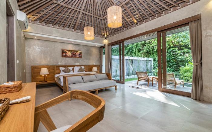 The pangkung mawar valley villa