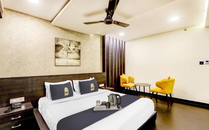 Super Townhouse OAK Kzar Corporate Hotel Near Sealdah Railway Station