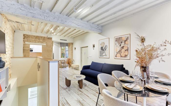 Amazing apartment in the Center of Paris ( Marais)
