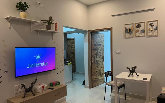 Beulah Home AC, 2BHK, near Bhartiya City (BCIT)