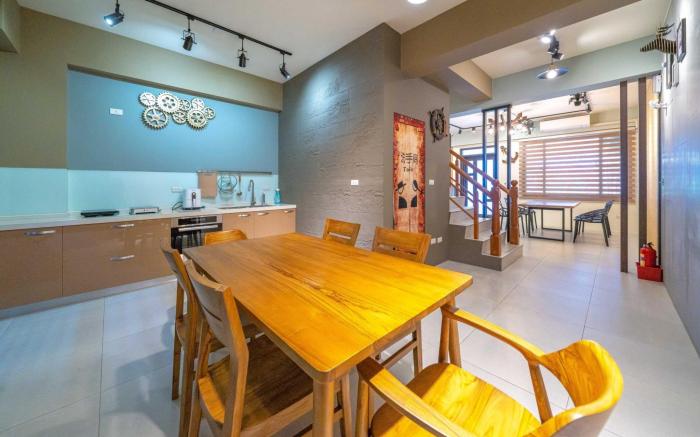 竹蜻蜓民宿lll免費車位