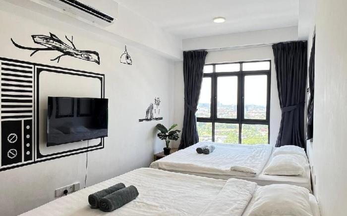 Tatami Double King Room