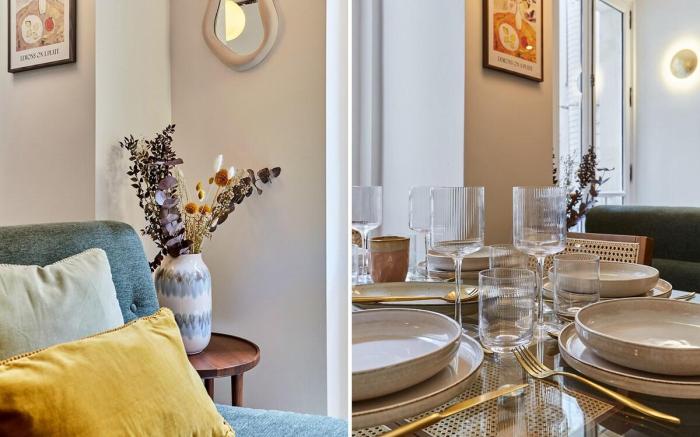 Superb apartment 2 bedrooms center of Paris