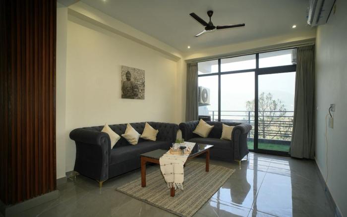 Hill View 2BHK•Kasauli AC•RooftopCafé/Parking