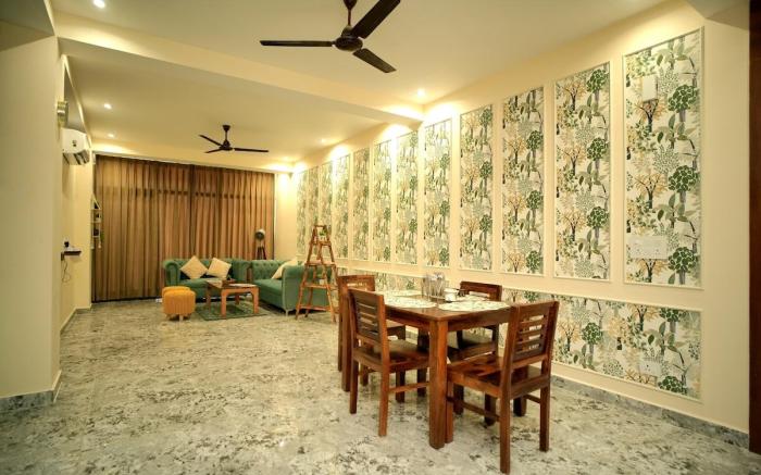 180°view2BHK/lift/Rooftop Restaurant/Parking•Ac