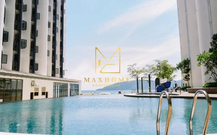 Premium  CitySeaview 1room @The Shore KK C28