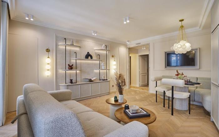 Apartment in the Marais with Air-conditioned