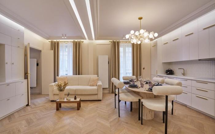 Apartment in the Marais with Air-conditioned
