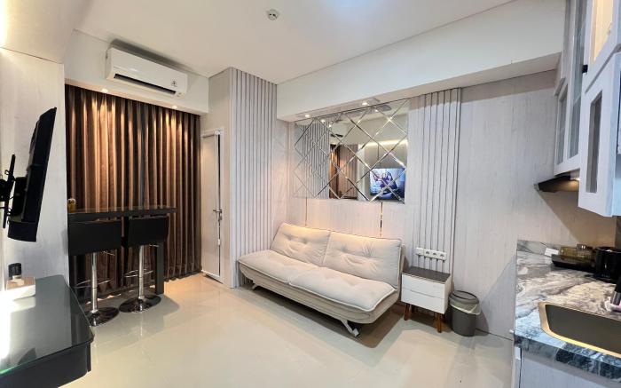 Premiere 2 BR The Bay Apart in Lampung City Mall