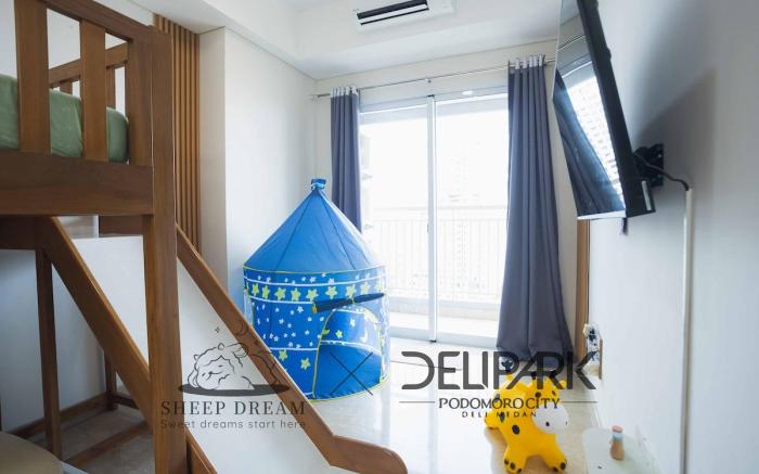 Delipark Mall Luas 65Meter 2Kamar 2Toilet Lincoln