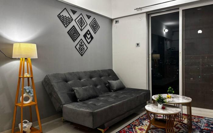 Touch Of Grey- 1Bhk W 2BL & 12FL