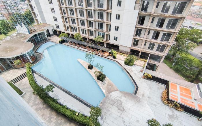 Modern 1BR Tamansari Prospero Sidoarjo By Travelio