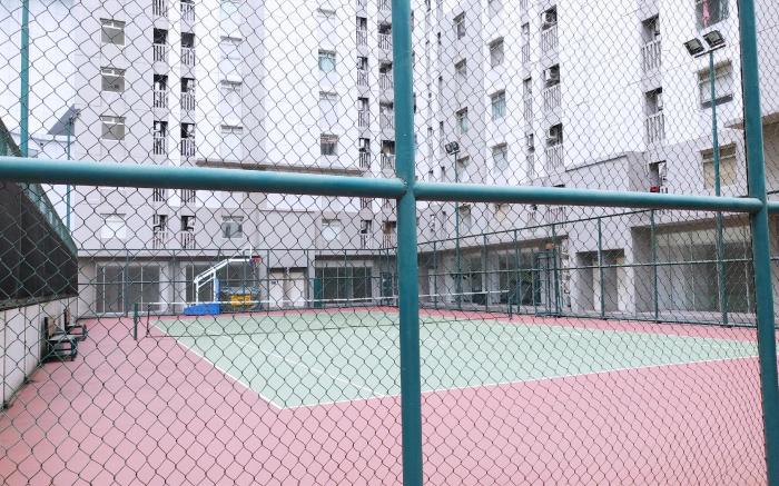 Combined 1BR at Green Bay Pluit Apt By Travelio