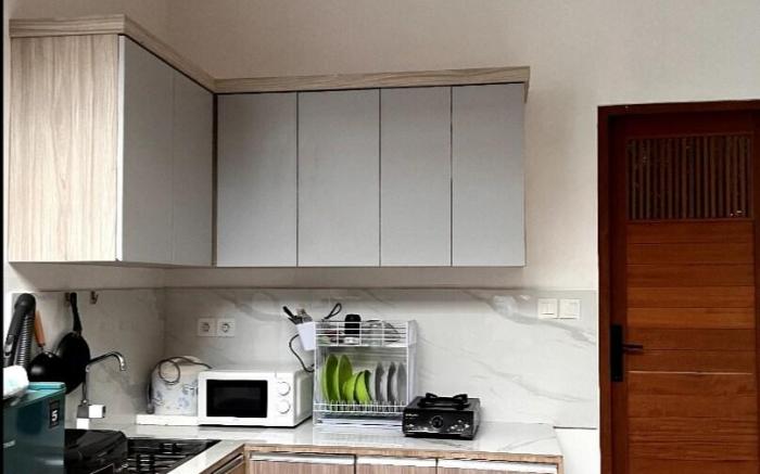 Villa Teras Asri Seminyak view sawah