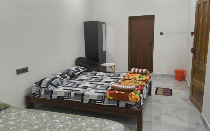 Shri Virajita Home Stay - AC with Twin Bed