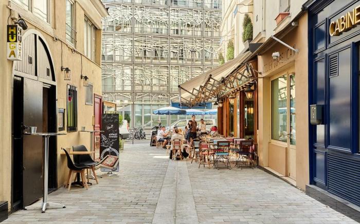 Magnificent new studio Louvre - Palais Royal