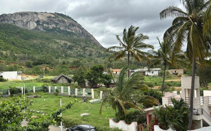 Ananda :
Blissful  Cottage at Nandi Hills