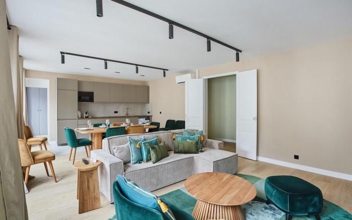 Sublime New flat 2 Bdr Beaubourg/Le Marais