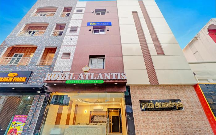 FabHotel Royal Atlantis Studio Apartments