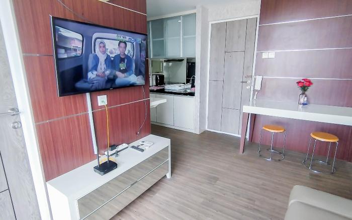 2BR Apt Near UNAIR at Taman Melati Sby By Travelio