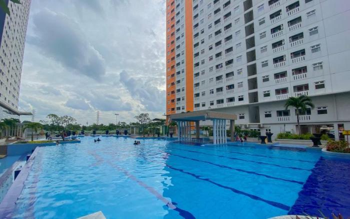 2BR Apartment at Green Pramuka City By Travelio