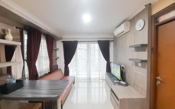 Best Deal Comfy 2BR at Gateway Pasteur By Travelio